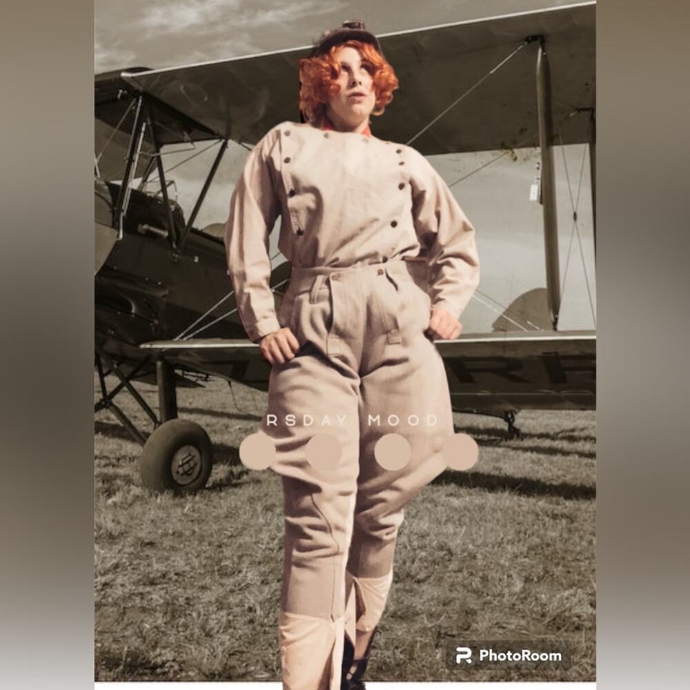 WW1 wool Flying pants - Picture 3 of 10